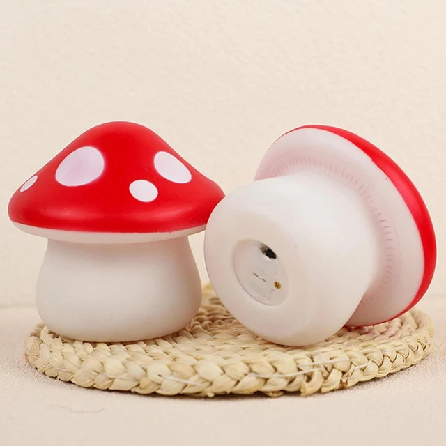 MUSHROOM LED LIGHT Night Light Baby Battery operated £9.00 PicClick UK