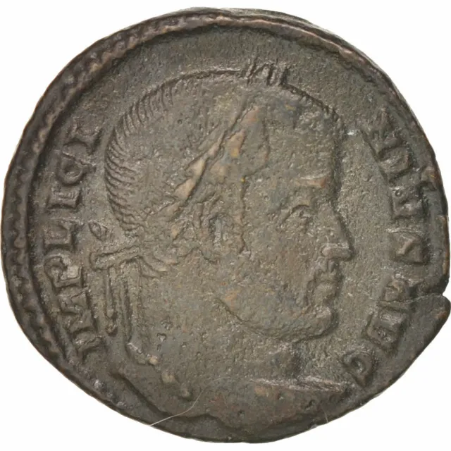 [#402053] Coin, Licinius I, Nummus, Ticinum, AU, Copper, RIC:146