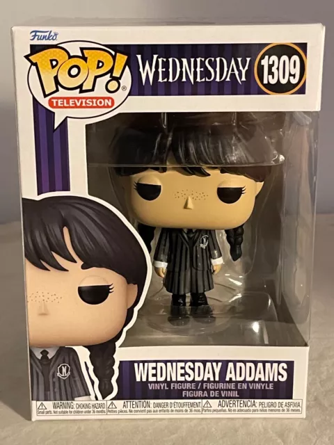 Funko Pop Television Netflix Wednesday Addams Vinyl Figure-New