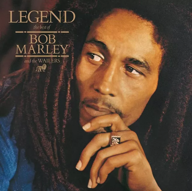 Bob Marley 'Legend - The Best Of Bob Marley & The Wailers' LP Vinyle Noir Scellé