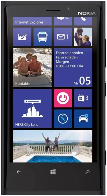 Nokia Lumia 920 Schwarz - Ersatzteillager / Bastlerware, sofort lieferbar