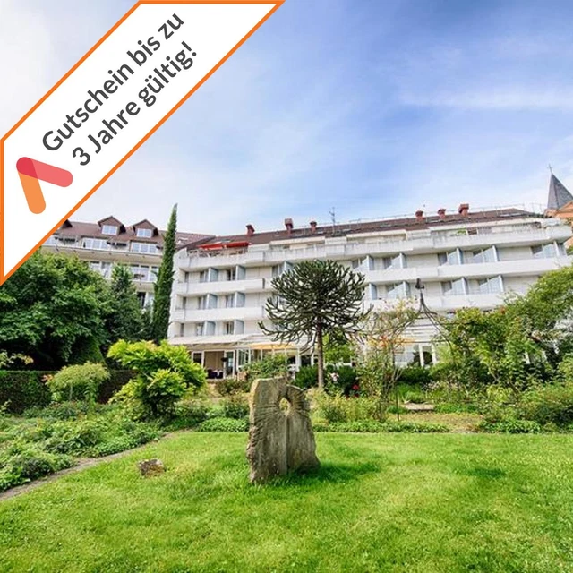 Kurzreise Bad Dürkheim Pfalz 1 Nacht für 2 Personen Hotel Gutschein mit Wellness