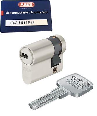 ABUS ABUS Profil A Double Cylindre EC660NP 50/70mm Nug beids.Anz.Schlü.3 Divers 