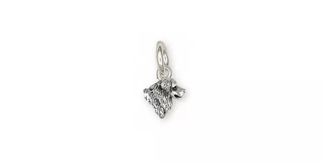 Bernese Mountain Dog Charm Jewelry Sterling Silver Handmade Dog Charm BMD32XH-C