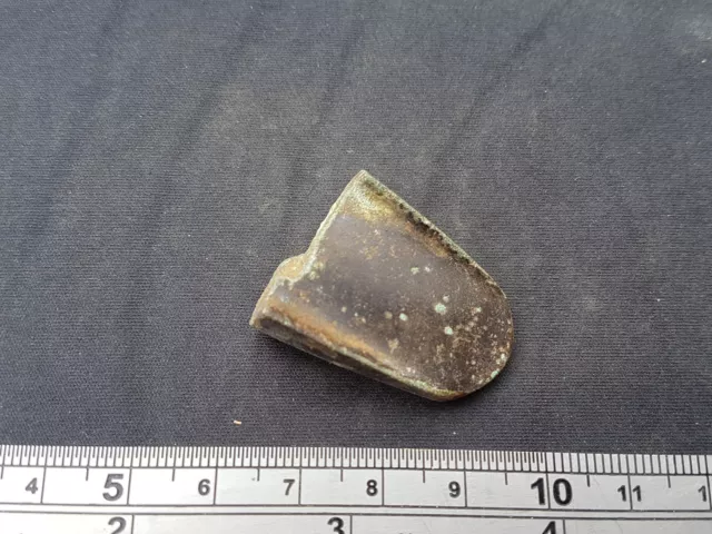 Beautiful rare socketed Bronze age bronze tool  found in England hoard item L26u