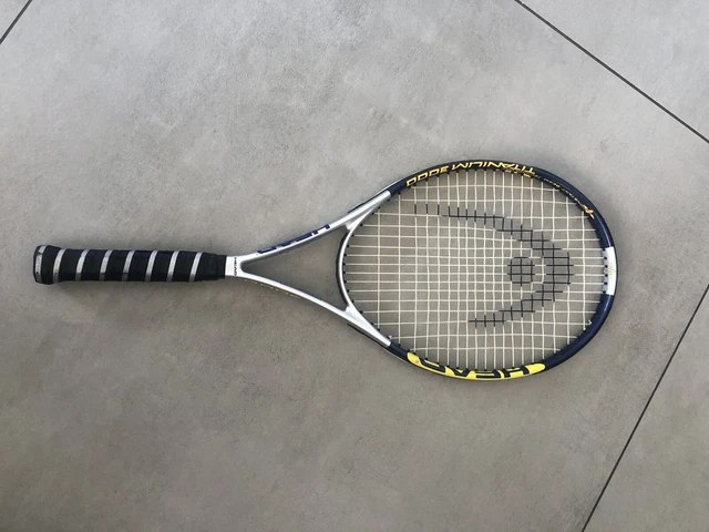 Raquette De Tennis HEAD Titanium 4000 Pro – Grip 2 (4 1/4) – Avec Housse – Très Bon état