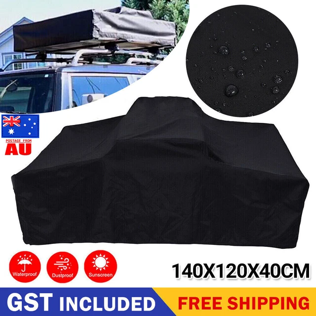 Housse Universelle Pour Tente De Toit 1,4m – Noir Imperméable Xtuning