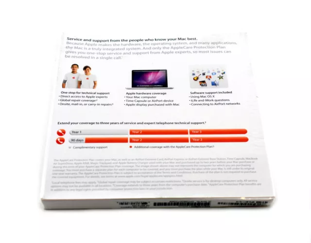 Apple Care Protection Plan For Imac Md007Fe/A 3