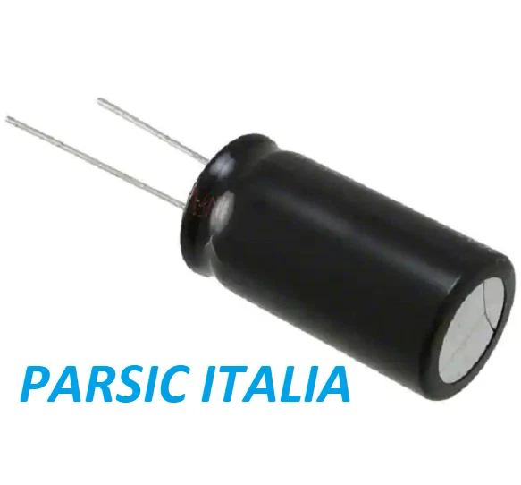 CONDENSATORE ELETT. RAD. 3300uF 16V 3.300uF 13x25mm 85° ( x   15 PEZZI )