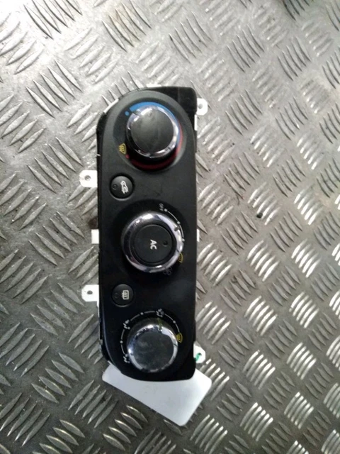 Appareil de commande chauffage/ventilation pour Renault CLIO