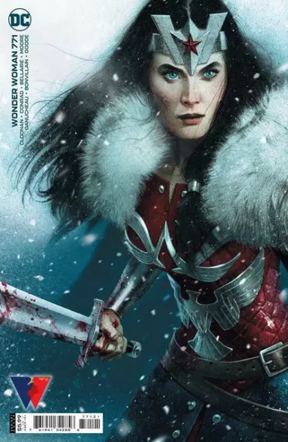 Wonder Woman #771 Cvr B Joshua Middleton Card Stock Var DC Comics Comic Book