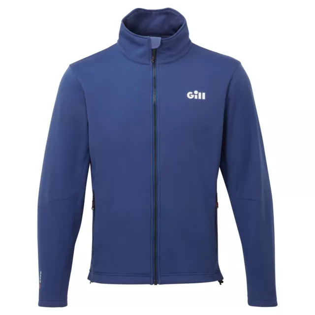 Gill Race Softshell Men's Jacket, Dark Blue, Large Gill Race Softshell Men's Jacket, Dark Blue, Large