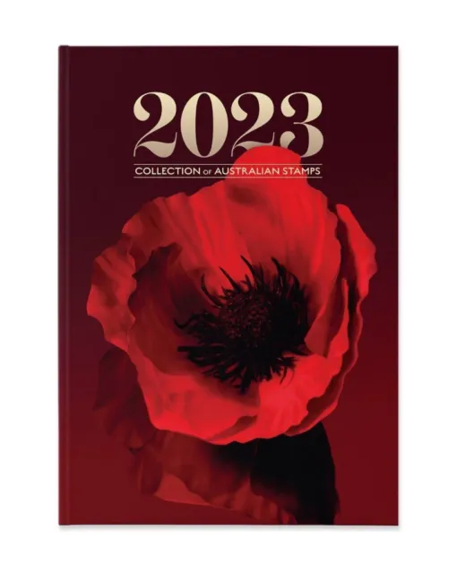 2023 Annual Collection of Australian Stamps Year Book - Album Only