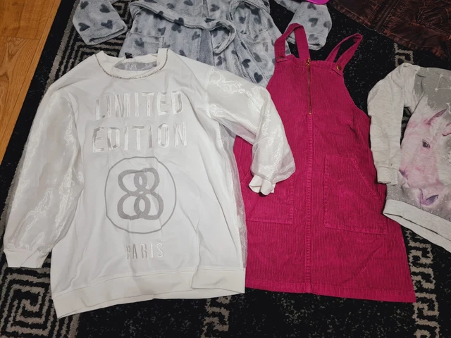 #985💜 Huge Bundle Of Girls Clothes 9-10years NEXT TU PRIMARK USA PRO NUTMEG GEO 7