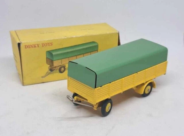 Camion miniature - Dinky Toys 70 Remorque Bachée
