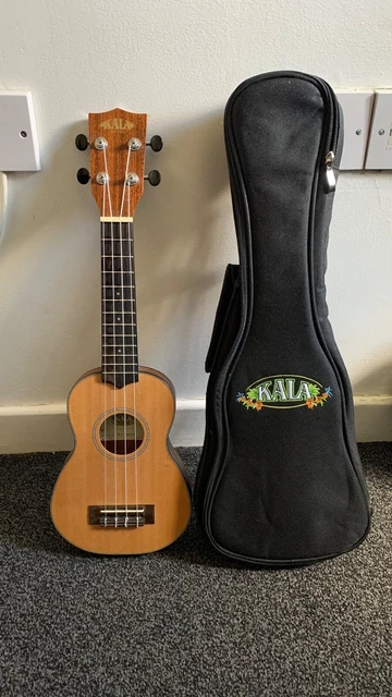 Kala KA-SSTU Soprano Slim Ukulele + Gig Bag 