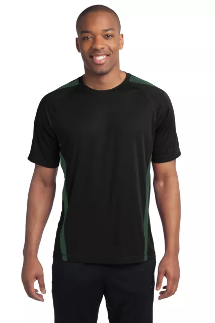 DISCONTINUED Sport-Tek? Tall Colorblock PosiCharge? Competitor? Tee. TST351