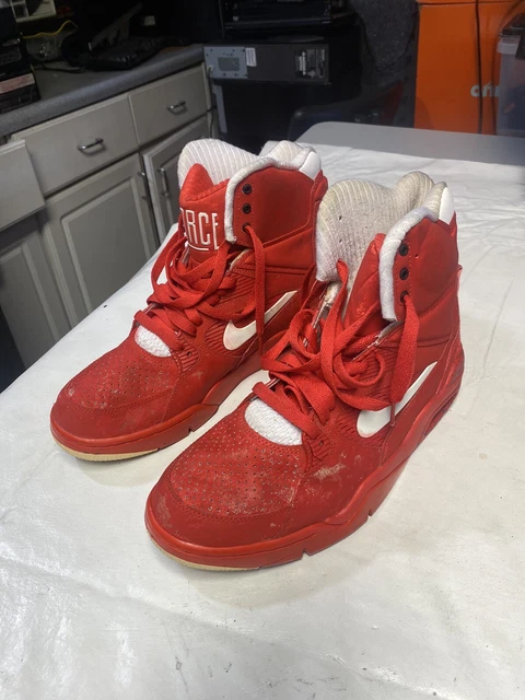 Nike air command force red online