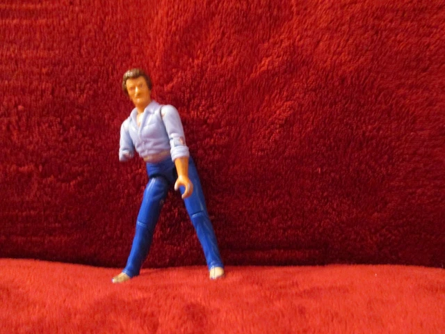Vintage 1982 LJN Magnum PI Tom Selleck Action Figure Rare HTF 3.75" MISSING ARM