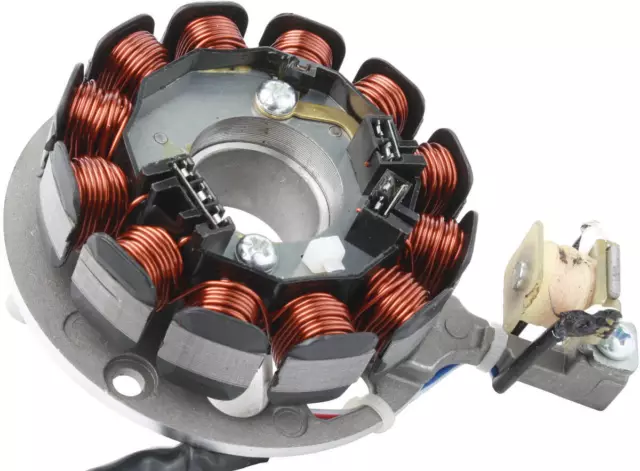 Lichtmaschine Stator für Minarelli AM6 Moric Beta, Rieju, Yamaha, Motorhispania