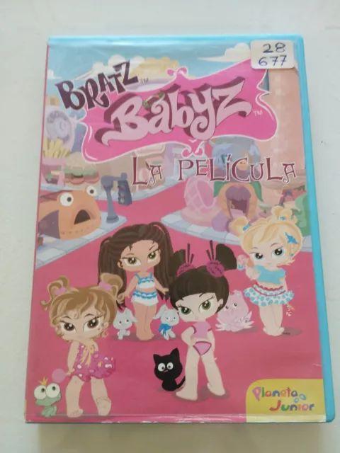 Bratz Babyz La Pelicula 2007 - DVD + Extras Español Ingles Region 2 Am