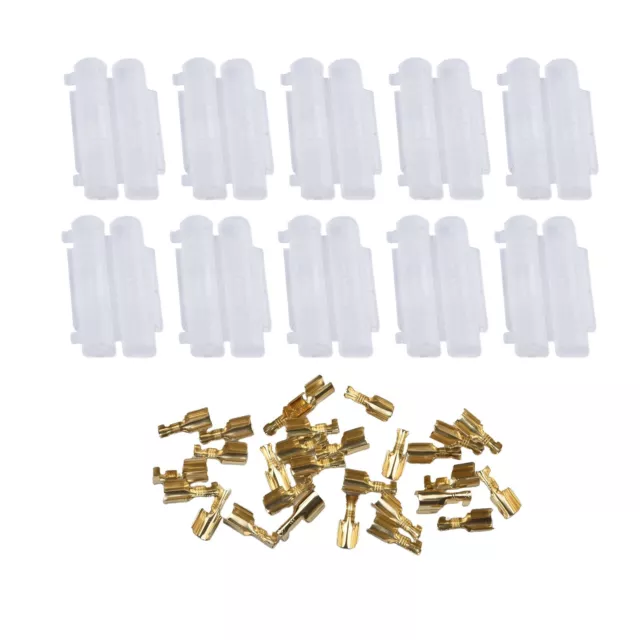 10x In Line 6x30mm Fuse Holder Secure Your Automobile with Peanut Flip Shell