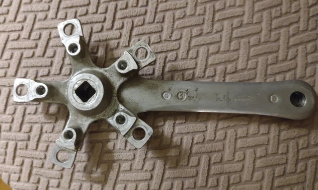 crank shimano vintage