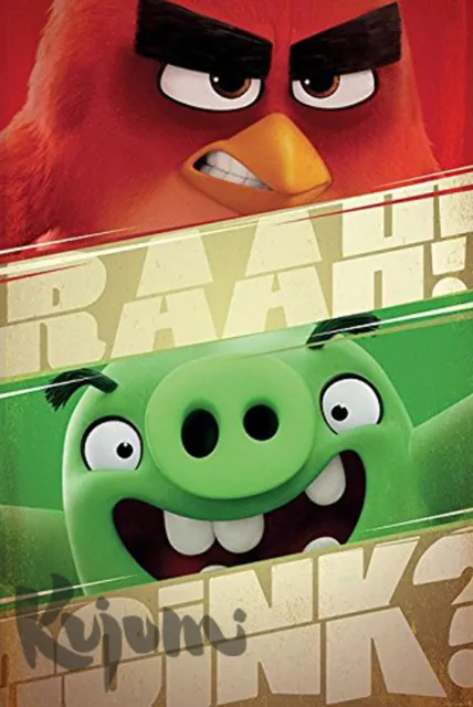Angry Birds Poster: Raah