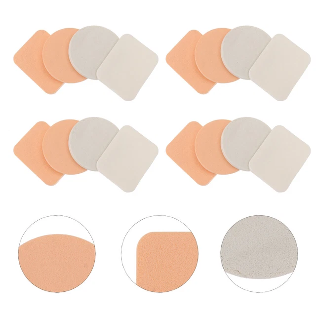 Kooba Puderquaste Aus Japanischem NBR – Rund, 5,1 Cm, Für Make-up & Foundation