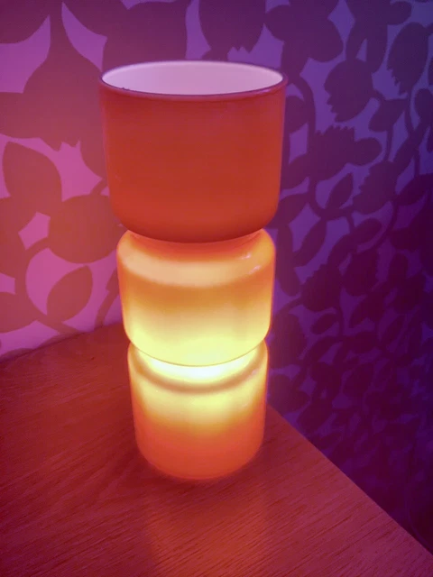 Habitat fitz glass table lamp cheap