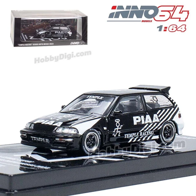 INNO64 シビック ワンダー テンプルレーシング（INNO 1/64