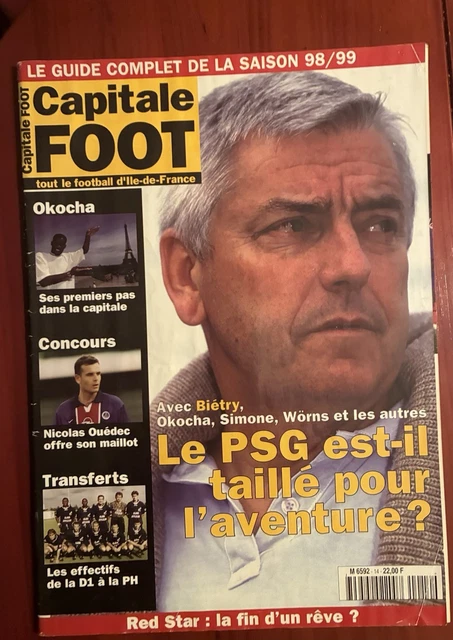SPECIAL NICOLAS ANELKA-2004/2012-LOT 5 magazines FRANCE FOOTBALL ! EUR 19,00 - FR