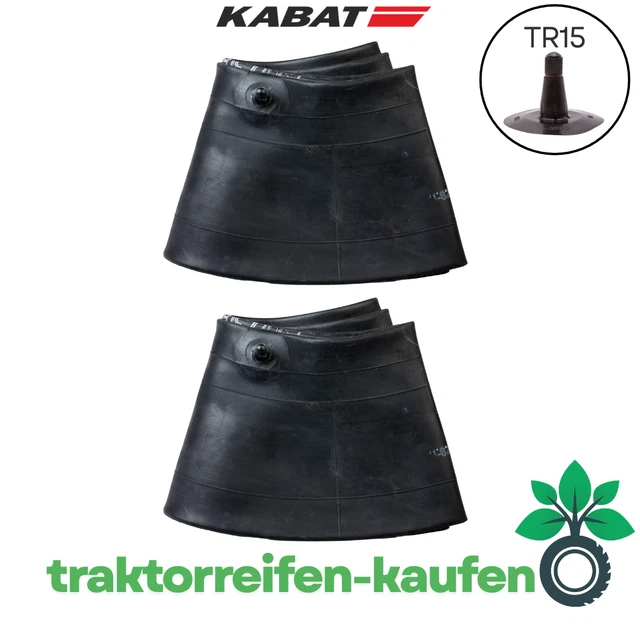 je 2x Traktorreifen incl. Schläuche 7.50-16 8PR KABAT ASF Reifen
