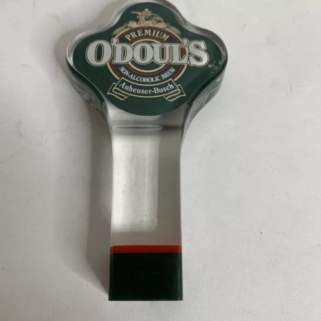 Odoul's Anheuser-Busch Non-Alcoholic Acrylic Beer Tap Handle
