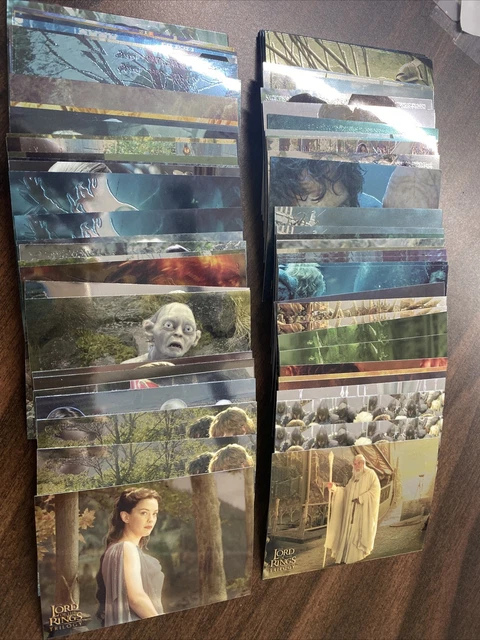 2004 TOPPS CHROME LORD OF THE RINGS TRILOGY -YOU PICK! Finish Your set!!NICE!!