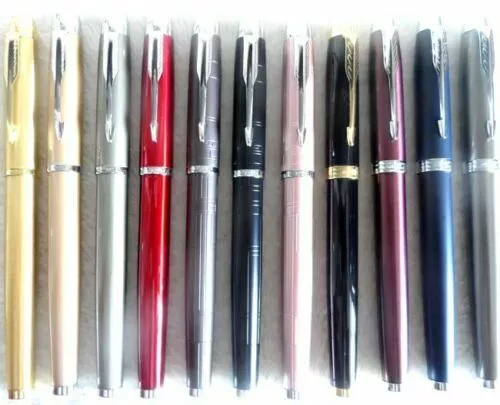 Perfect Metal Parker Pen IM Series Fine (F) Nib Fountain Pen & Gift Box U Pick