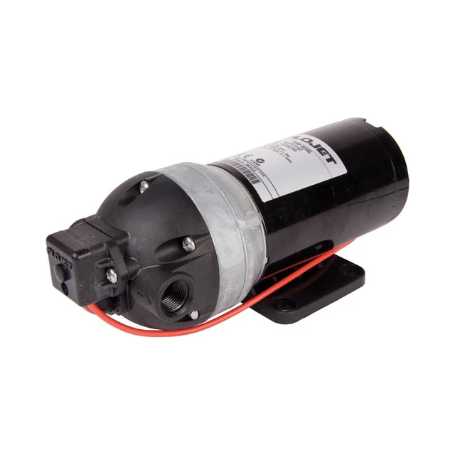 Flojet Pompe pour groupe d'eau Triplex 2.9' - 12V - 11 L/min J395