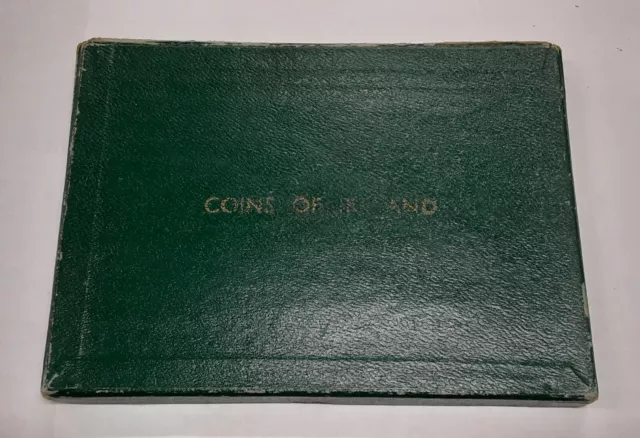 Coins of Ireland Government Issued Uncirculated Coin Set Mixed Dates BU in Box
