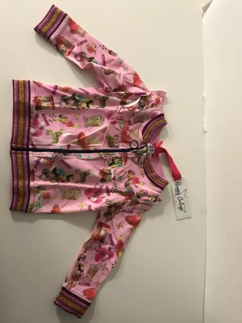 HAPPY CALEGI girl's TILLY CARDIGAN, pink size 98 (3years)