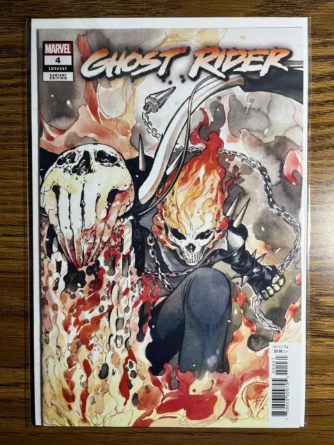 Ghost Rider 4 Nm/Nm+ Peach Momoko Variant Marvel Comics 2022