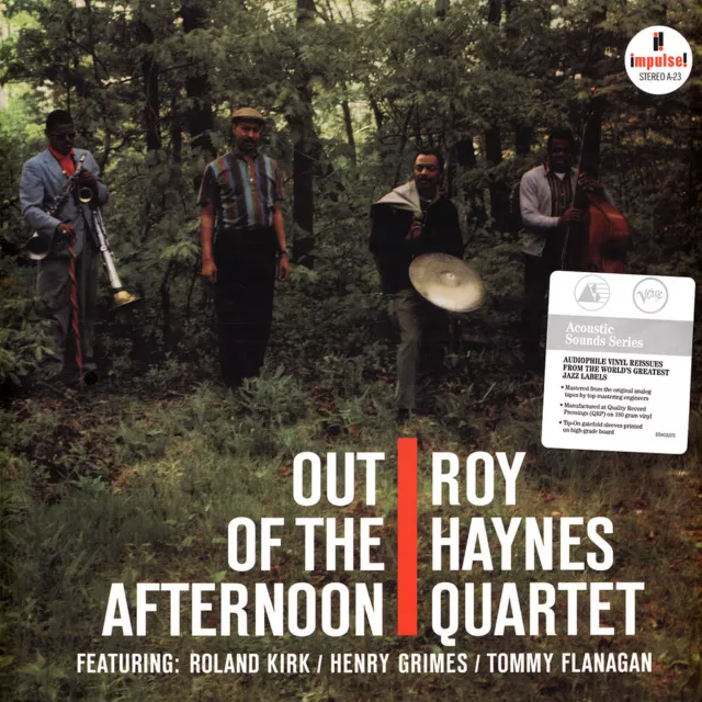 Roy Haynes - Out Of The Afternoon (Acoustic Sou (Vinyl LP - 1962 - EU - Reissue)