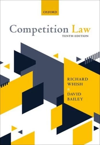 Competition Law DM Whish Richard (Emeritus Professor King's College London) Engl