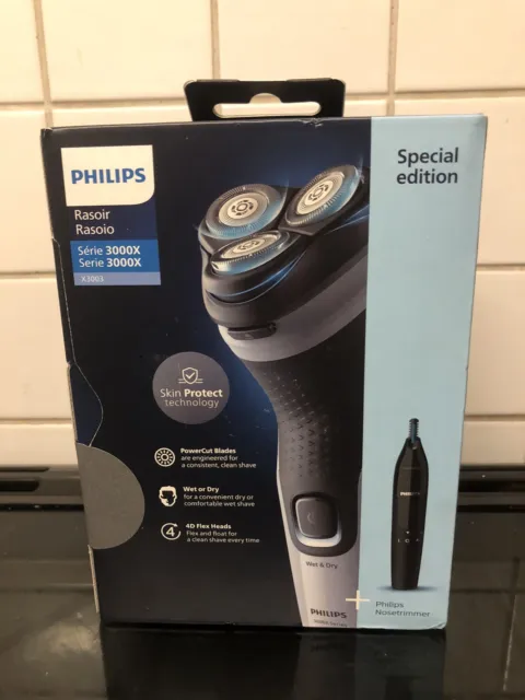 PHILIPS Shaver 3000X Series. Special Edition