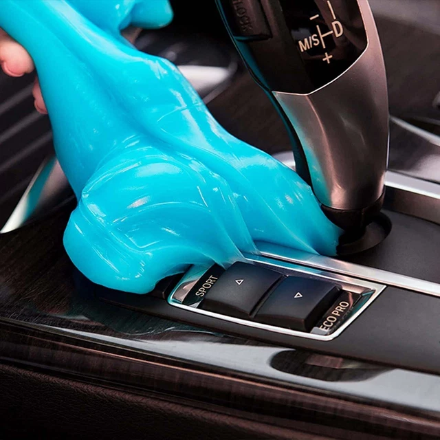 Car Cleaning Gel - Reusable, Eco-Friendly, Easy to Use