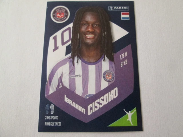 STICKER PANINI FOOT CHAMPIONNAT 1994 ROOKIE
