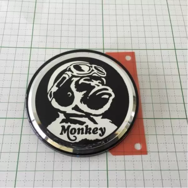 Honda Monkey Emblem 2016 Set Of 1 Left And Right 7cm Cool JAPAN
