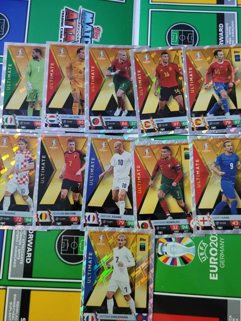 Topps Match Attax 22/23Tin Mini-Tin Mini-Tin