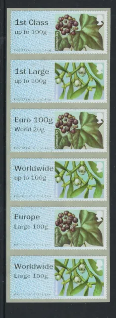 WINTER GREENERY Ma14 1st on 2nd IVY TOP 2021 LARGE RATES Collector Strip POST GO