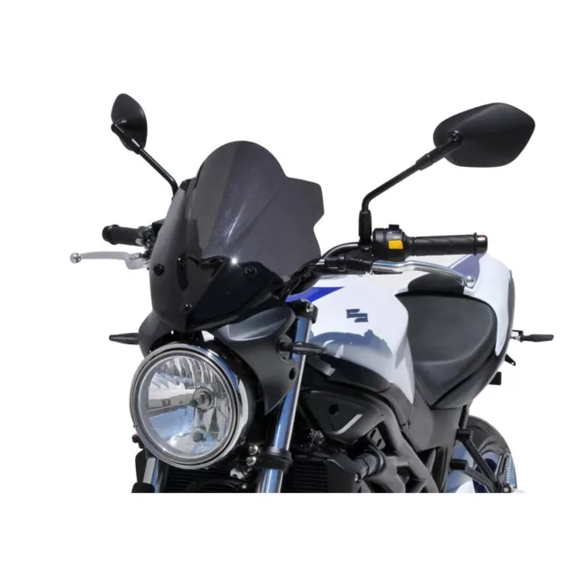 ERMAX Naked-Bike-Scheibe passend für Suzuki SV 650 WCX0/WCX1 Bj.:2016-2020