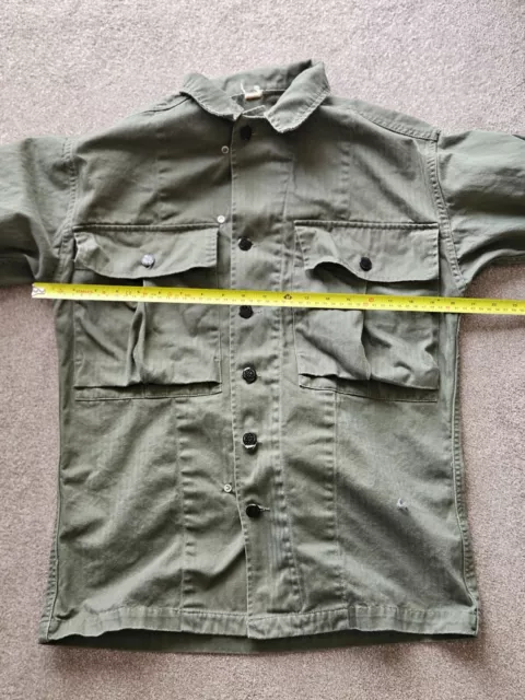 Ww2 Us Army Hbt Jacket / Trousers Repro